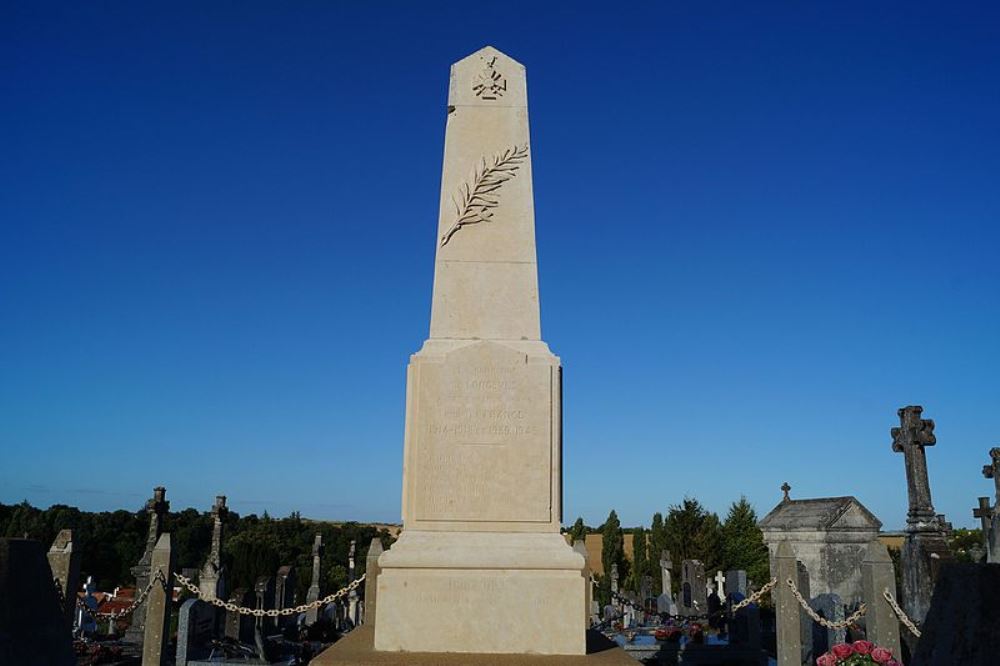 War Memorial Longèves #1