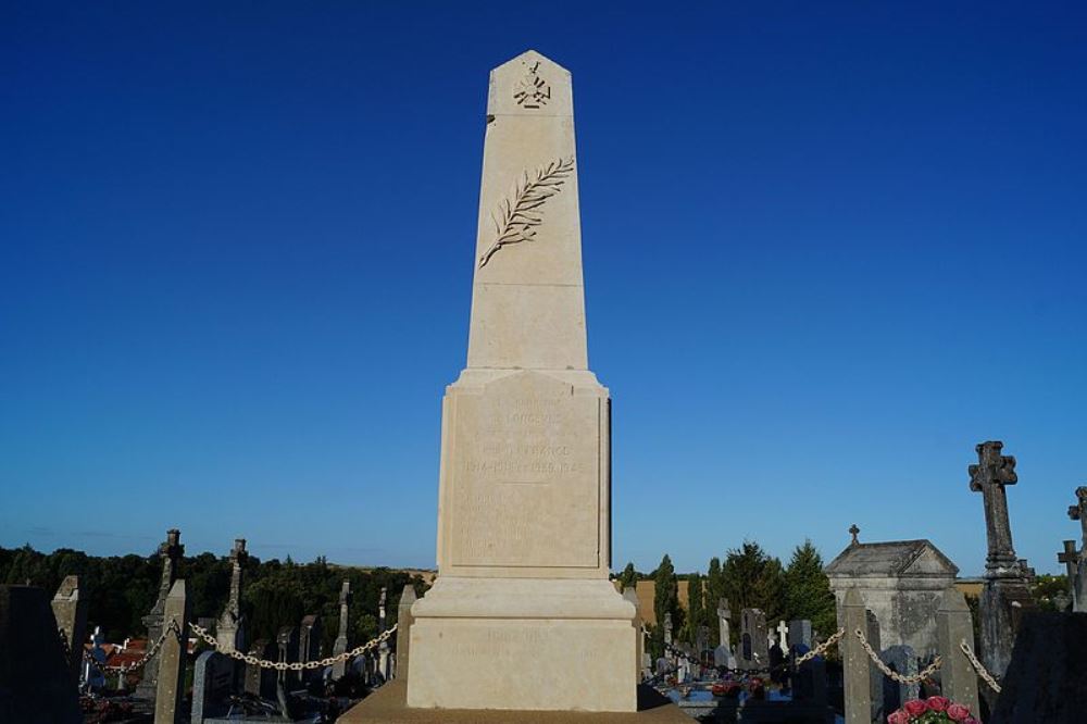 Oorlogsmonument Longves #1