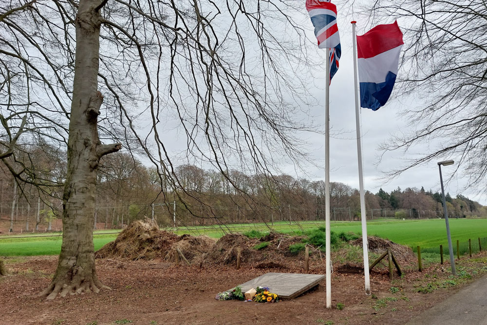 Monument Gesneuvelde Britse soldaten #5