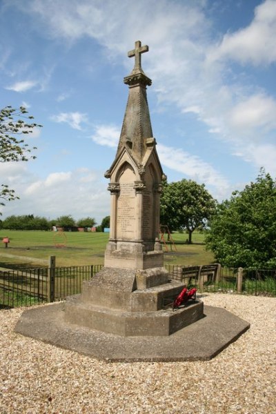 Oorlogsmonument Fishtoft #1