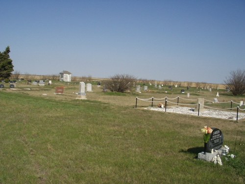 Commonwealth War Grave Macrorie Cemetery