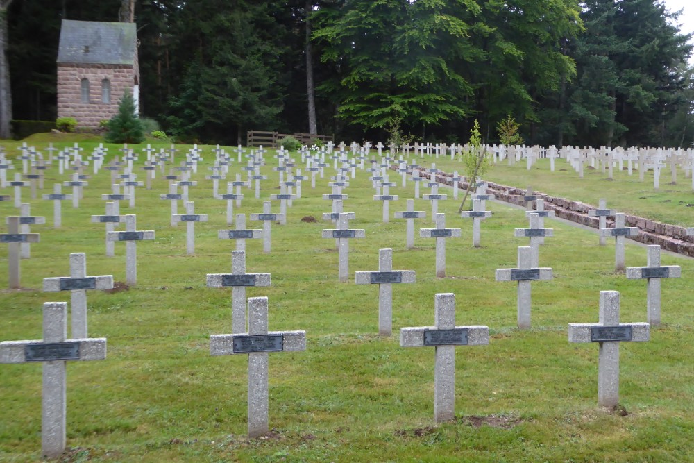 French War Cemetery Col de Wettstein #5