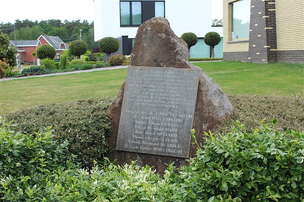 Crash Site Stirling Bomber (BK712 HA-D) Langdorp