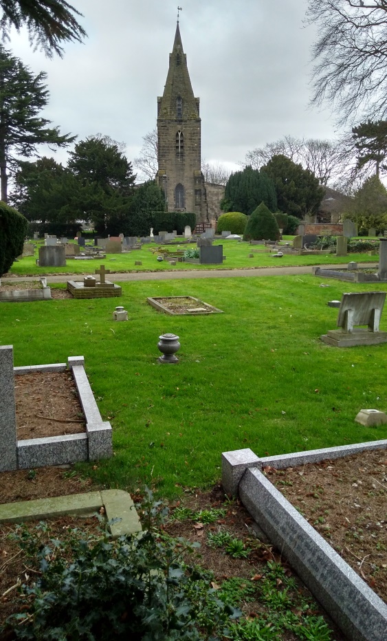 Commonwealth War Graves St. Peter Churchyard