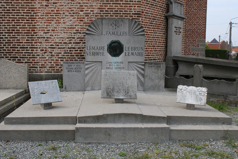 Belgische Graven Oudstrijders Hertain #2