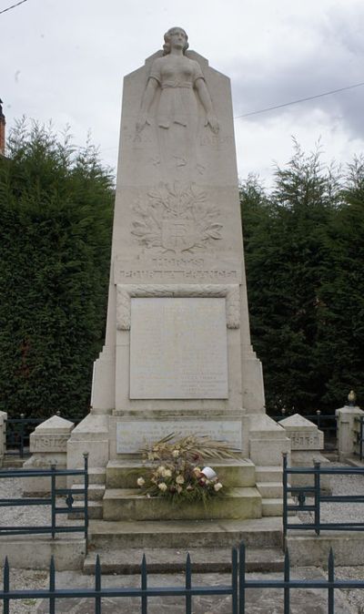 War Memorial Pargny-sur-Saulx