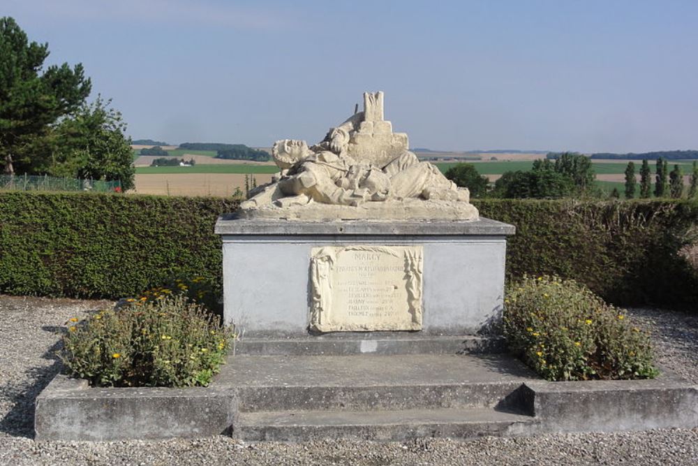 Monument Eerste Wereldoorlog Marcy #1