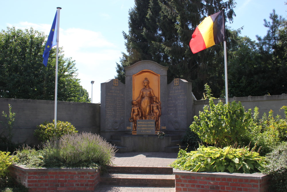 Oorlogsmonument Pecq