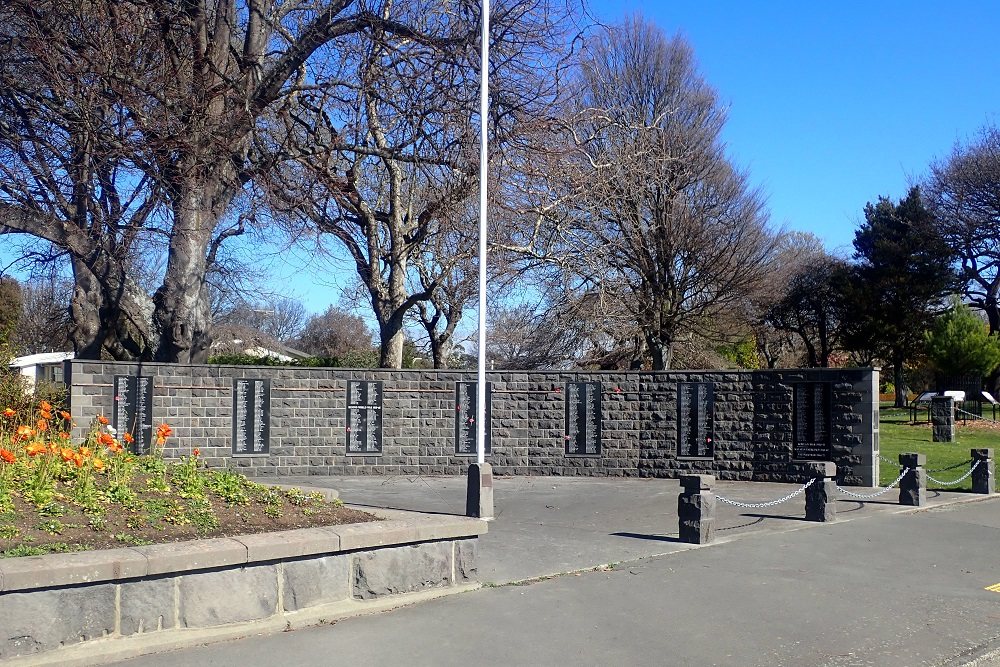 Oorlogsmonument Timaru #2