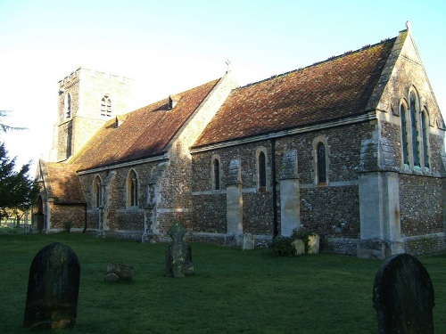 Commonwealth War Graves St Mary Churchyard