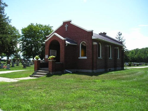 Oorlogsgraf van het Gemenebest Minesing Cemetery