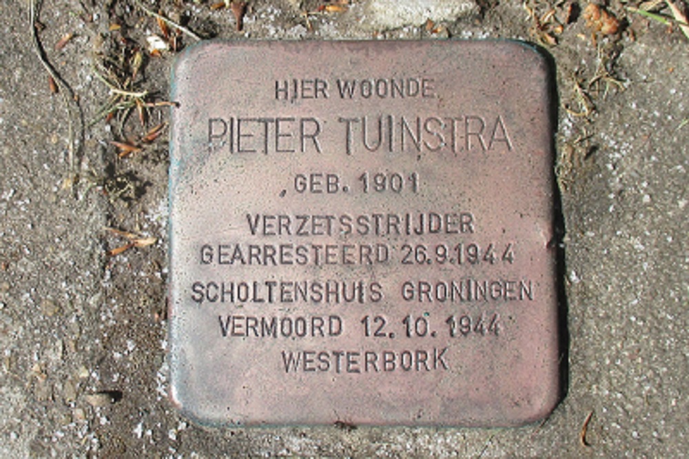 Stolperstein Burgemeester Jollesweg 10a #1