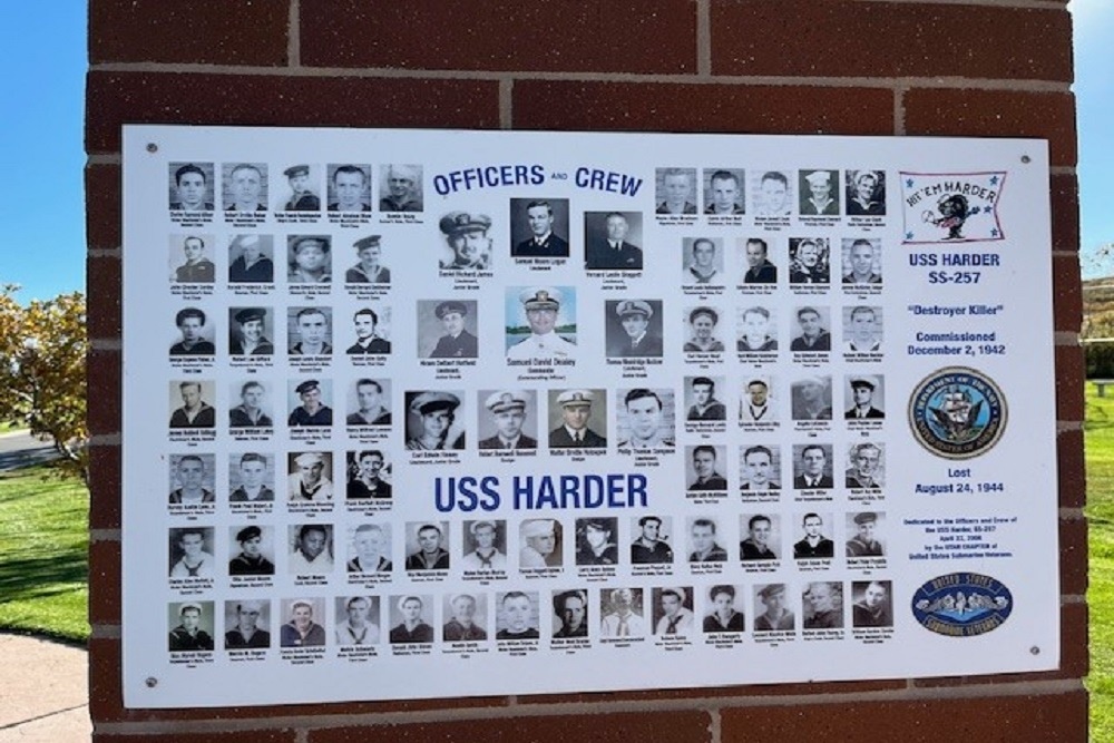 Memorial USS Harder #1