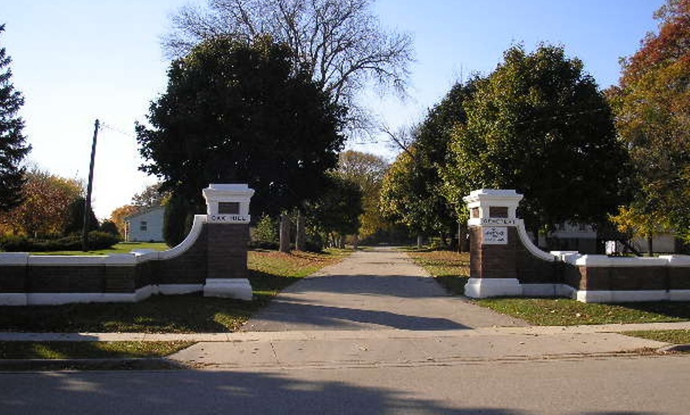 Amerikaans Oorlogsgraf Oak Hill Cemetery