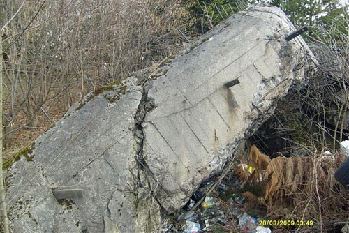 Molotov Line - Remains Casemate Sanok (H)