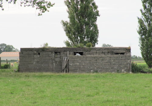 Kabelbunker in Sttzpunkt Etzel - Middelburg #2