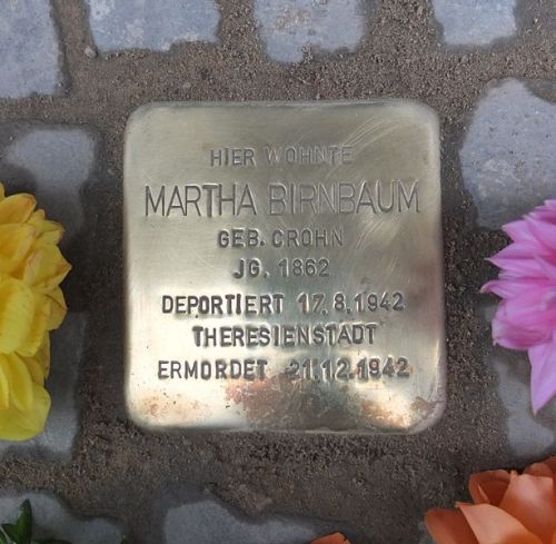 Stolpersteine Livländische Straße 17