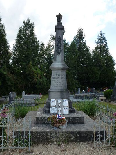 War Memorial Sorcy-Bauthmont #1