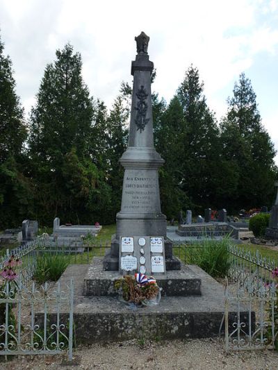 Oorlogsmonument Sorcy-Bauthmont #1