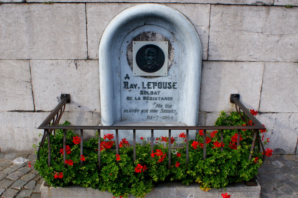 Resistance Memorial for Raymond Lepouse