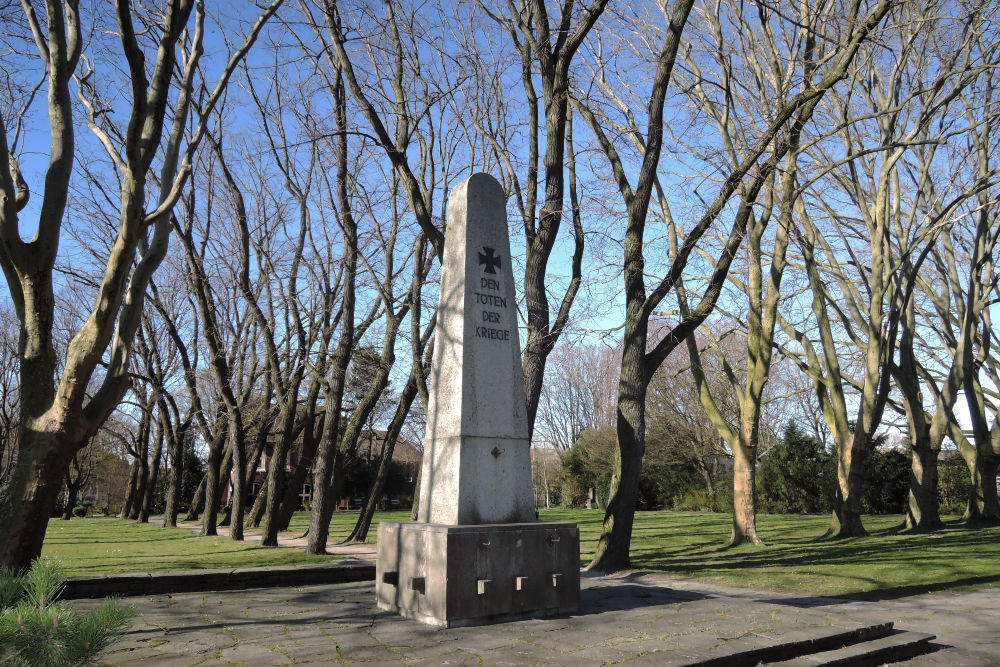 Monument Omgekomen en Vermiste Soldaten Alsdorf #3