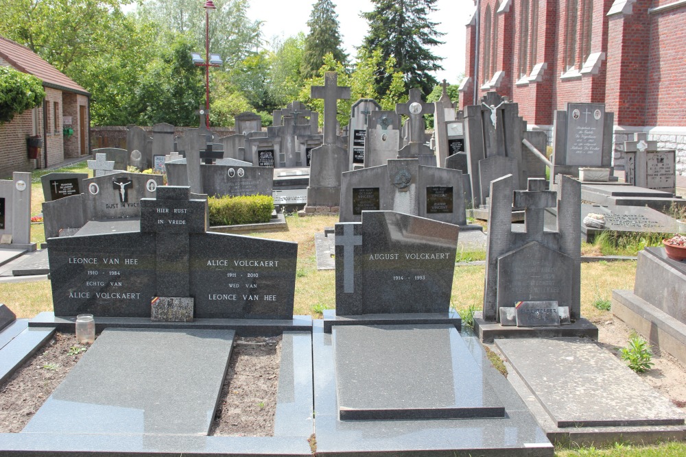 Belgian Graves Veterans Bachte-Maria-Leerne #5