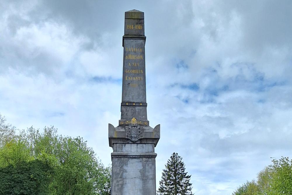 Oorlogsmonument Hirson