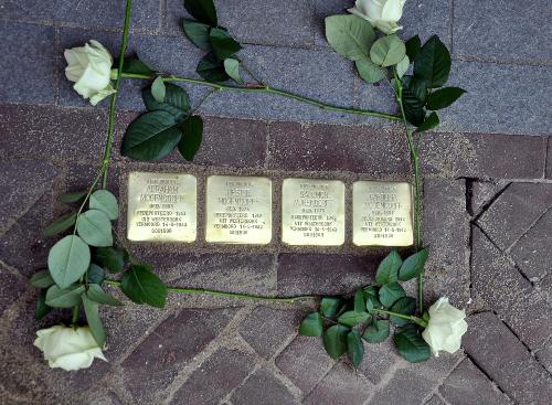 Stolpersteine Nieuwestraat 4 #2