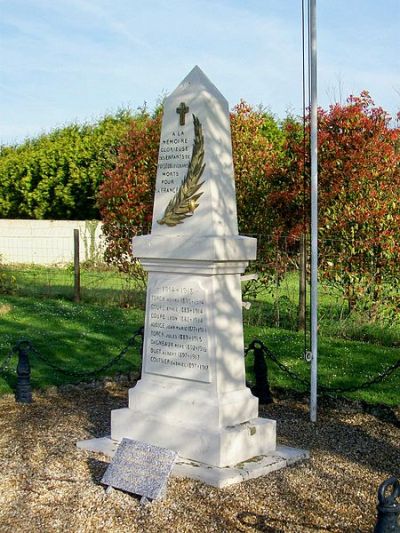 Oorlogsmonument Puiseux-en-France #1