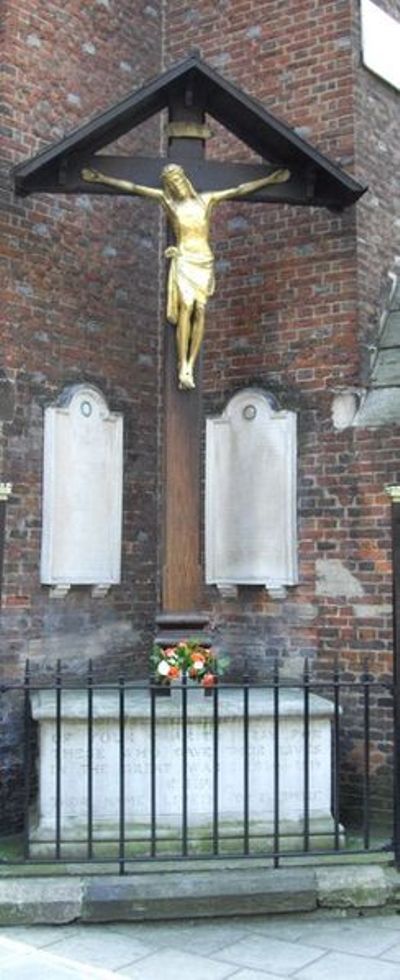 War Memorial Annunciation Marble Arch Church