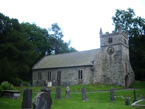 Oorlogsgraven van het Gemenebest St. Mary Churchyard