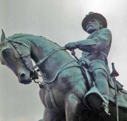 Equestrian Statue Major-General Oliver O. Howard #1