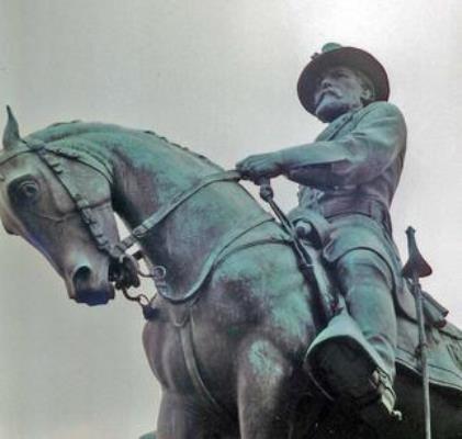 Equestrian Statue Major-General Oliver O. Howard #1