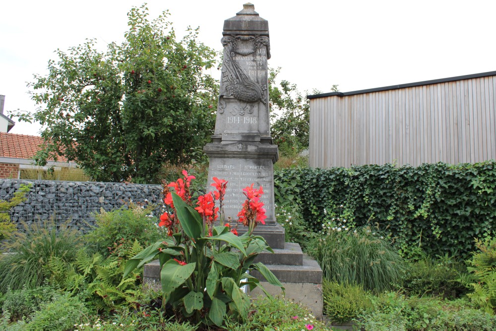 Oorlogsmonument Orcq #2