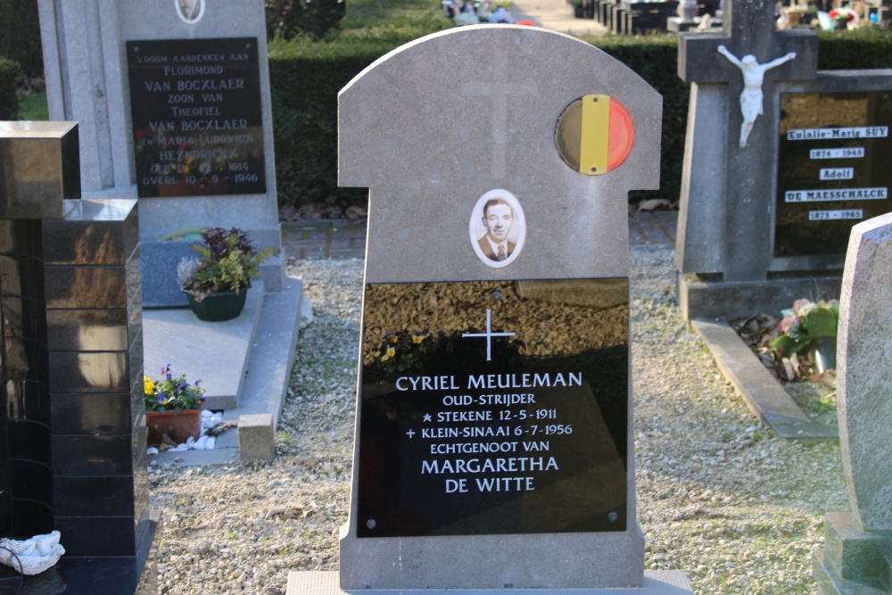 Belgian Graves Veterans Klein-Sinaai #3