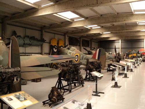 Kent Battle of Britain museum #3