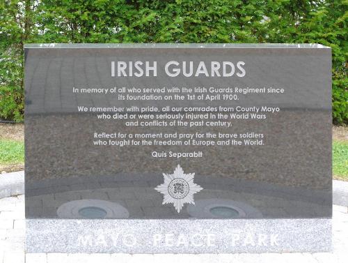 Memorials Mayo Peace Park - Garden of Remembrance #1