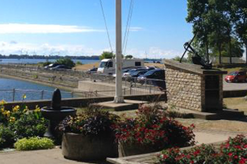 Marine Monument Kingston #1