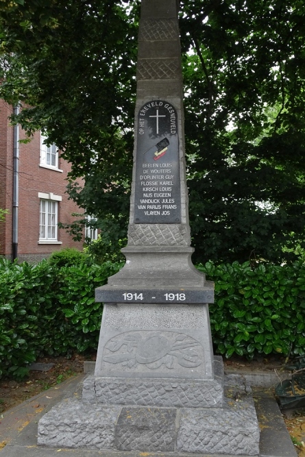 Oorlogsmonumenten Kortenaken #3