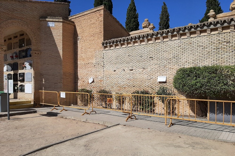 Executiemuur Cementerio de Torrero