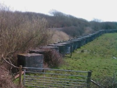 Tank Barrier Kidwelly