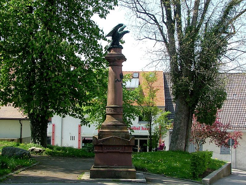 Battle of Sedan Memorial #1