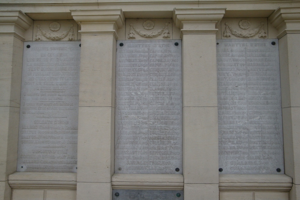 Memorial Executed Civilians Ethe-Latour #4