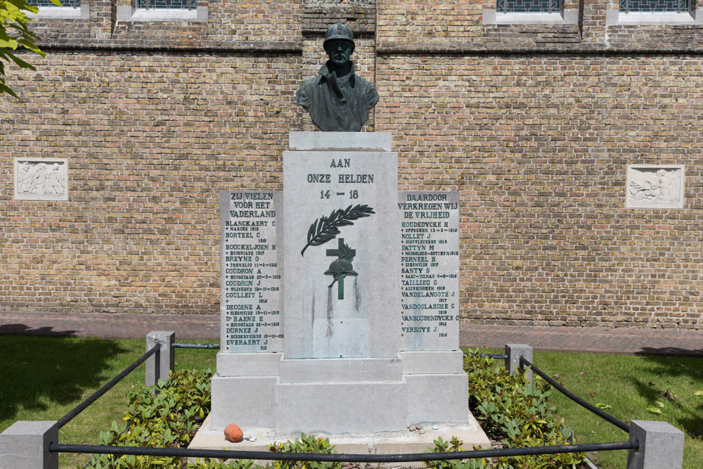 Oorlogsmonument Geluveld	 #5