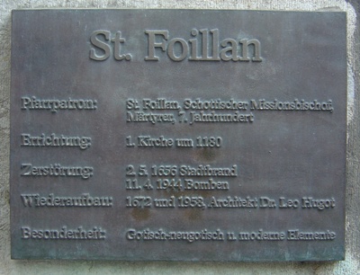 St. Foillan Church #2