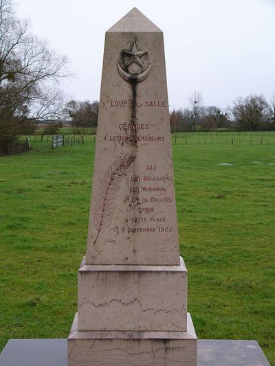 Monument Ali Ben-Belgadem Ben-Mohamed