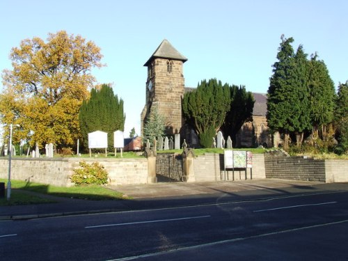 Commonwealth War Graves St. Matthew Churchyard #1