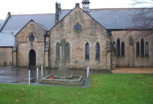 Oorlogsmonument St. John Church