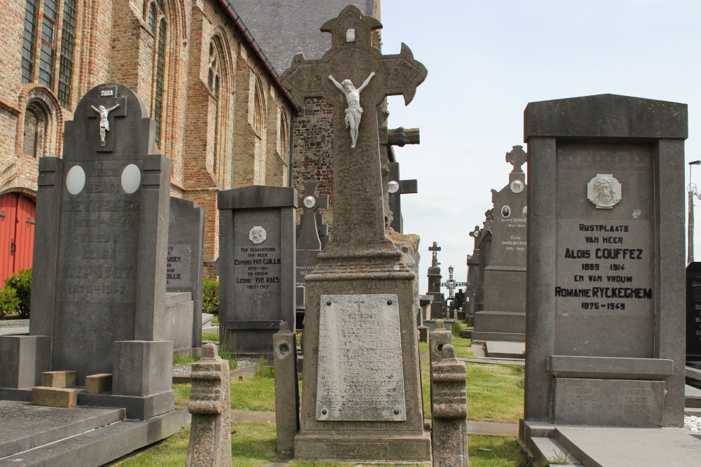 Belgian War Graves Esen #1