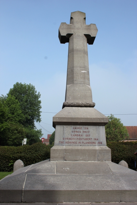 Memorial 55th West Lancashire Division #1